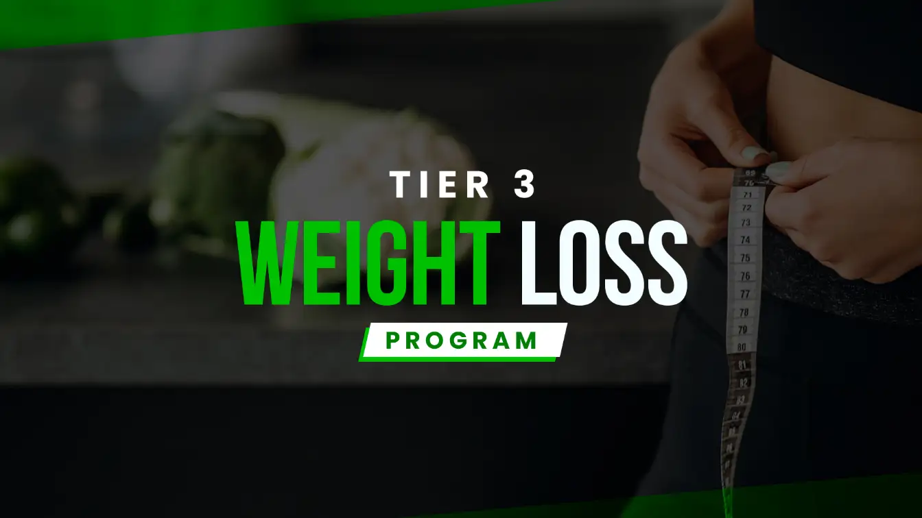 weight loss tier 3 revitalize