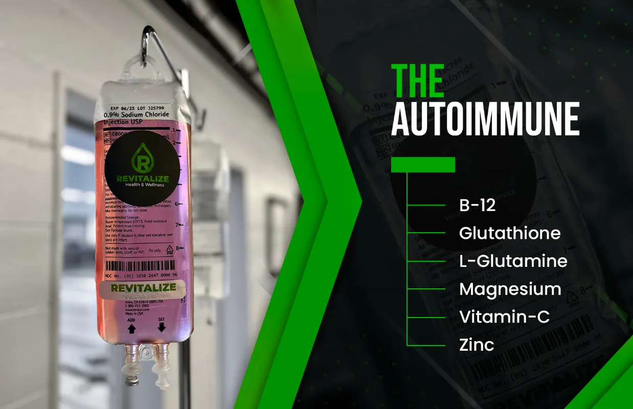 The Autoimmune | IV Drip